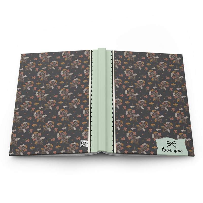 Cozy Cottagecore Notebook: Love You - Opal and June