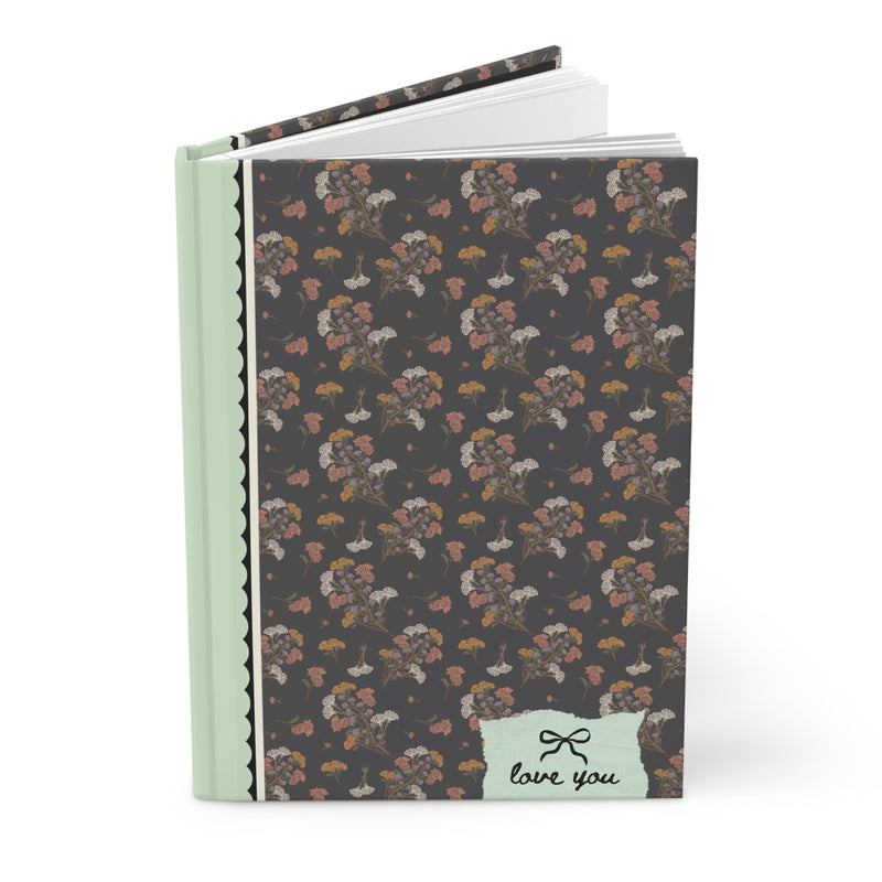 Cozy Cottagecore Notebook: Love You - Opal and June