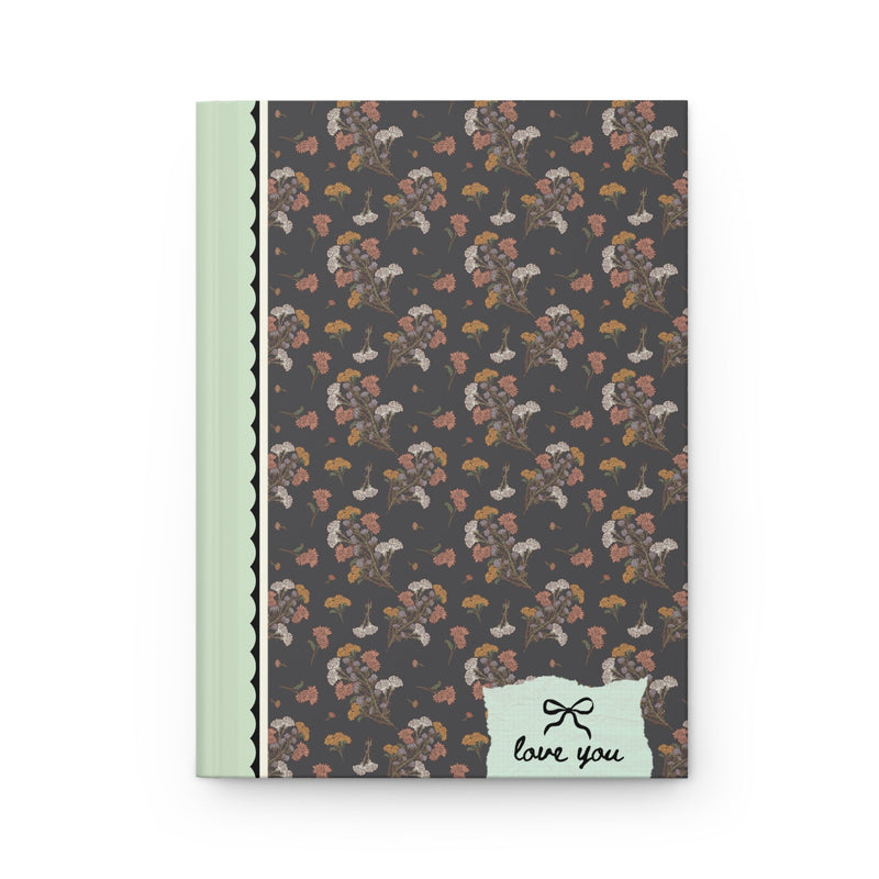 Cozy Cottagecore Notebook: Love You - Opal and June
