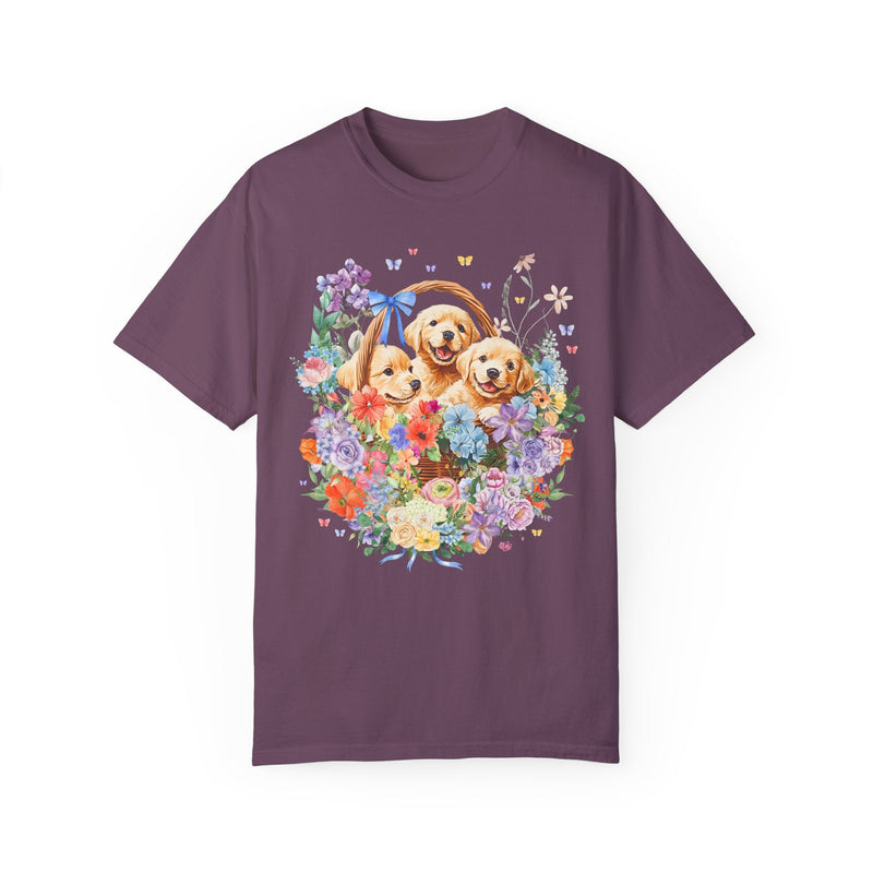 Cozy Golden Retriever Tee - Opal and June