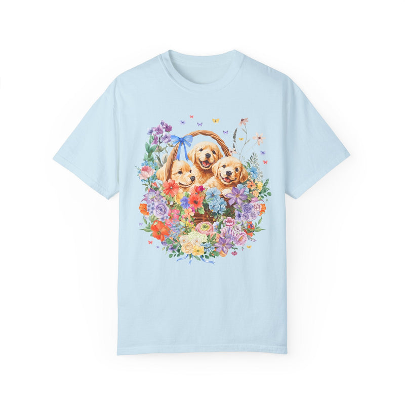 Cozy Golden Retriever Tee - Opal and June