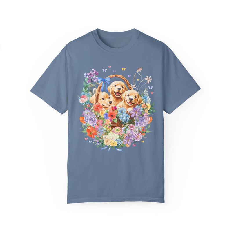 Cozy Golden Retriever Tee - Opal and June