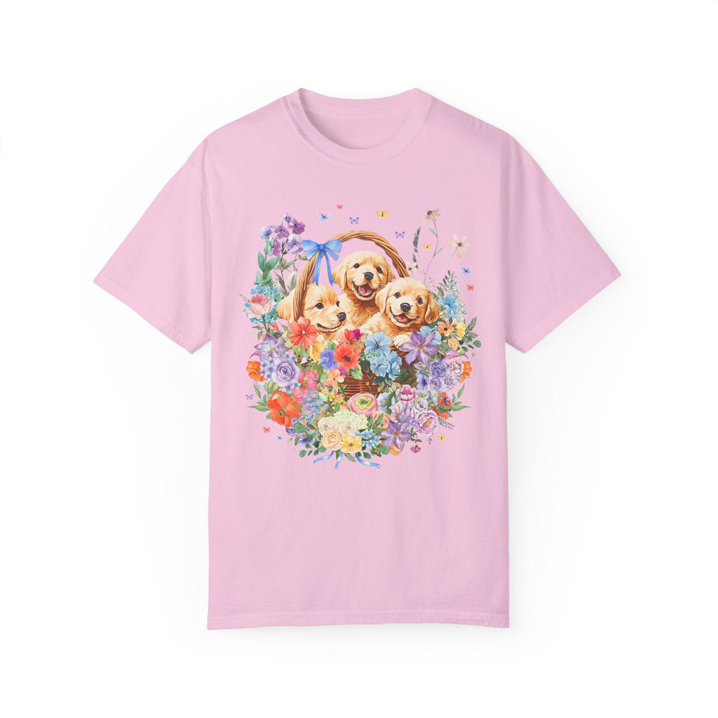 Cozy Golden Retriever Tee - Opal and June