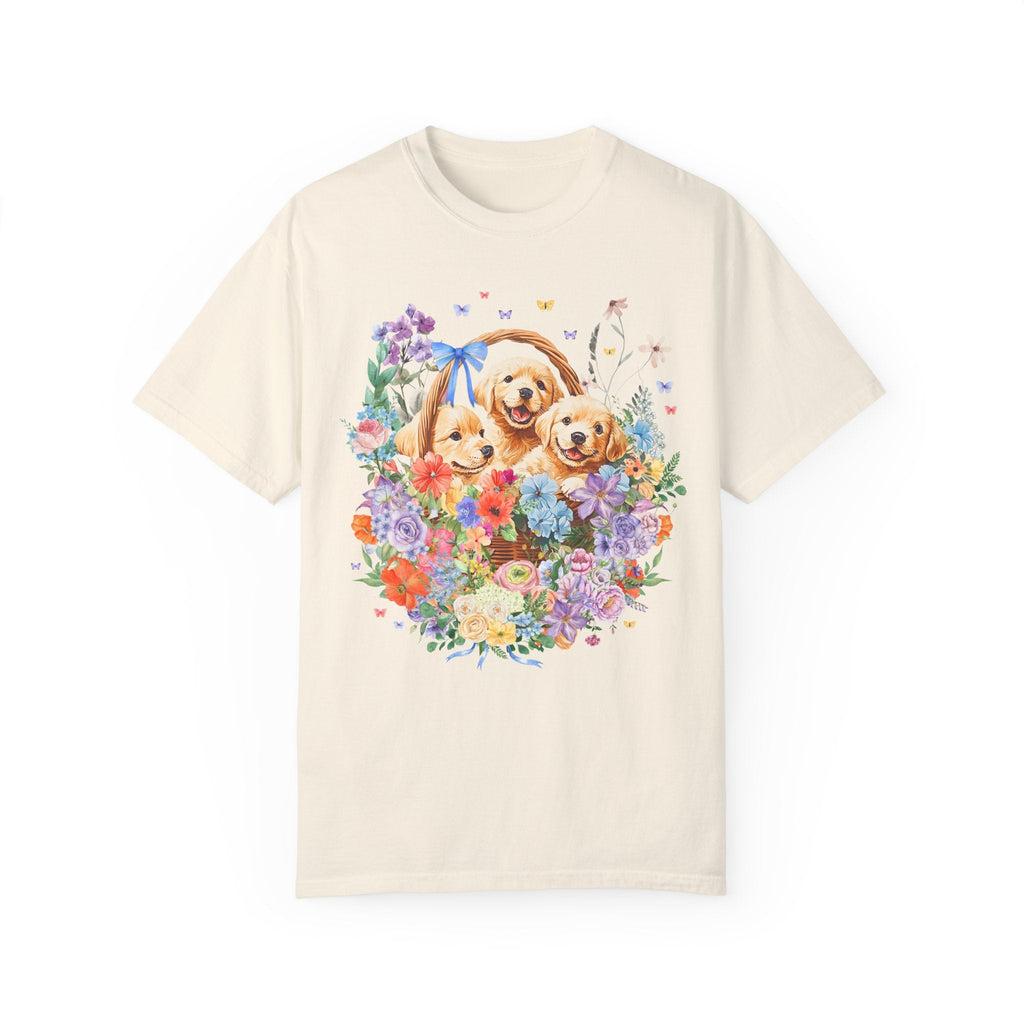 Cozy Golden Retriever Tee - Opal and June