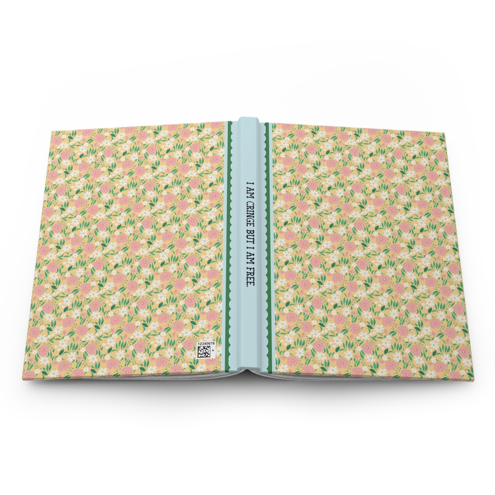 Cringe But Free: Notebook - Opal and June