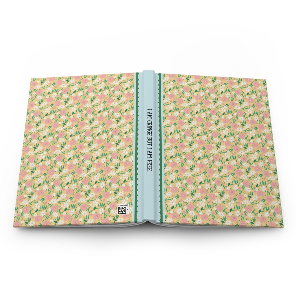 Cringe But Free: Notebook - Opal and June