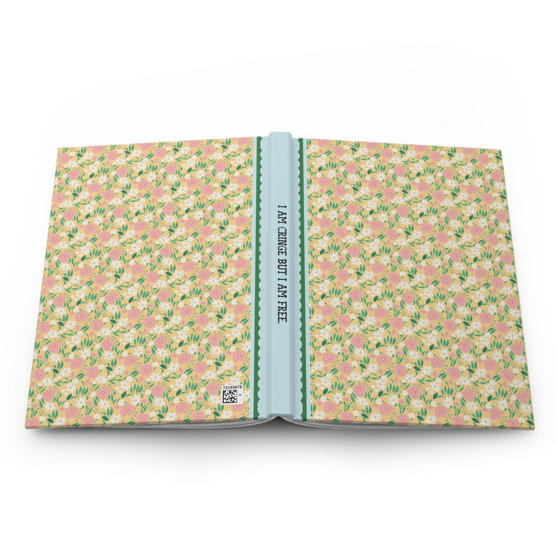 Cringe But Free: Notebook - Opal and June