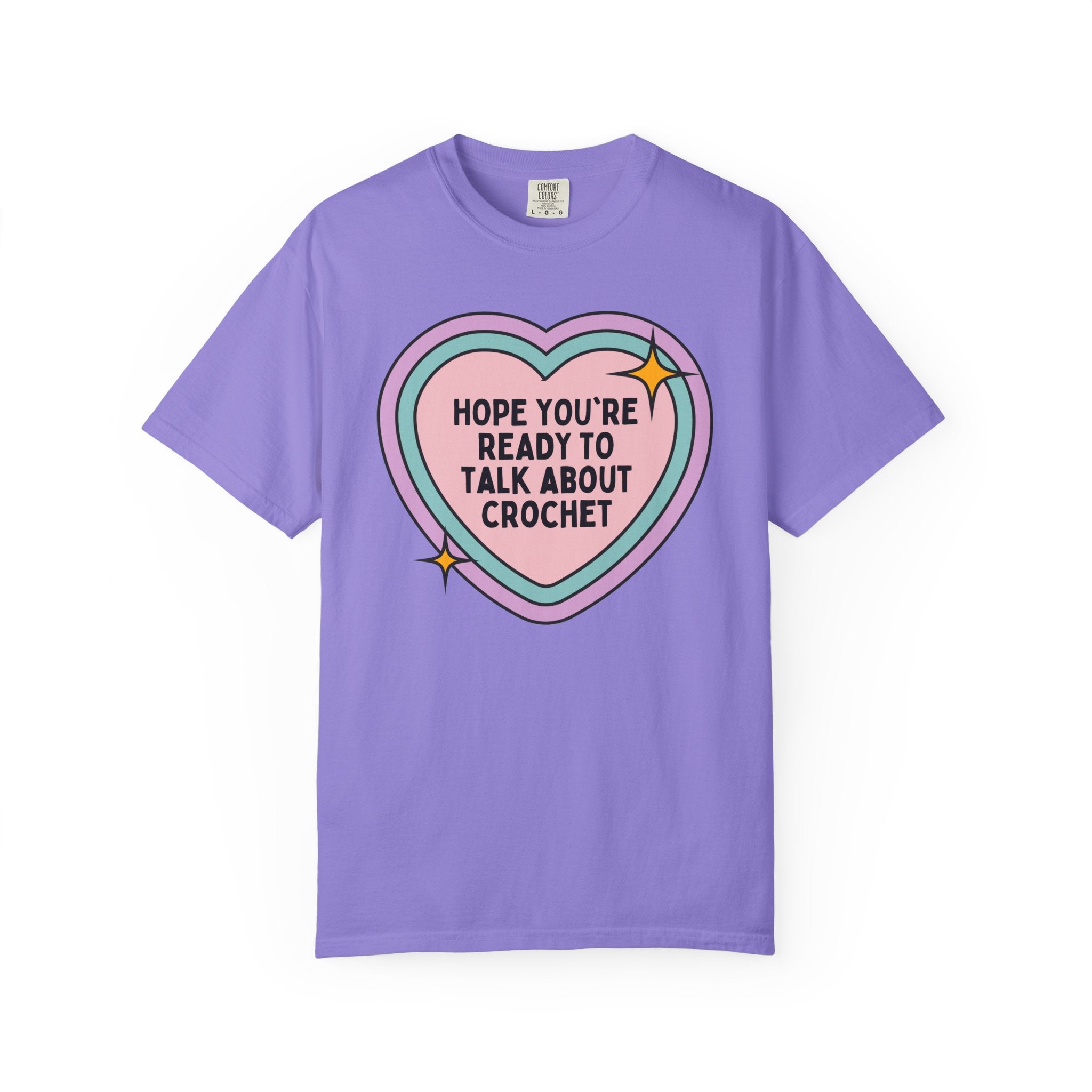 Crochet Lover Shirt for Mom or Grandma Who Loves to Crochet, Friend or Wife Who Crochets, Cute Mother's Day or Birthday Gift for Crocheter - Opal and June
