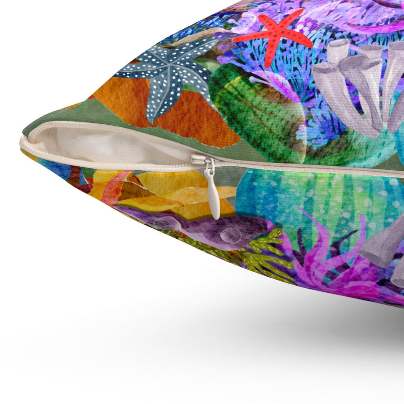 Crustacean Core Pillow - Opal and June