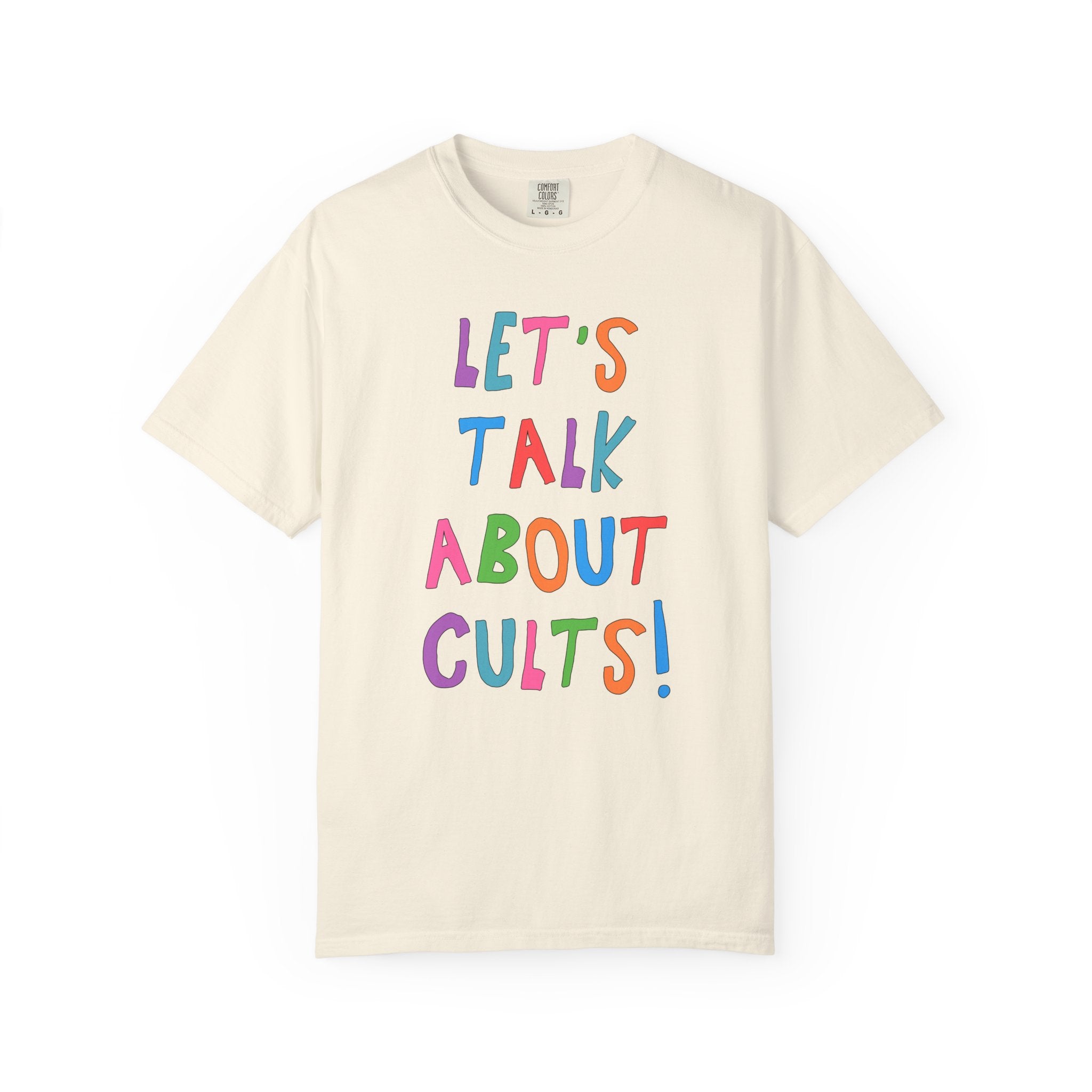 Cult History Gift for Historian Who Loves Spooky History, Morbid Historical Crime: Let's Talk About Cults! - Opal and June