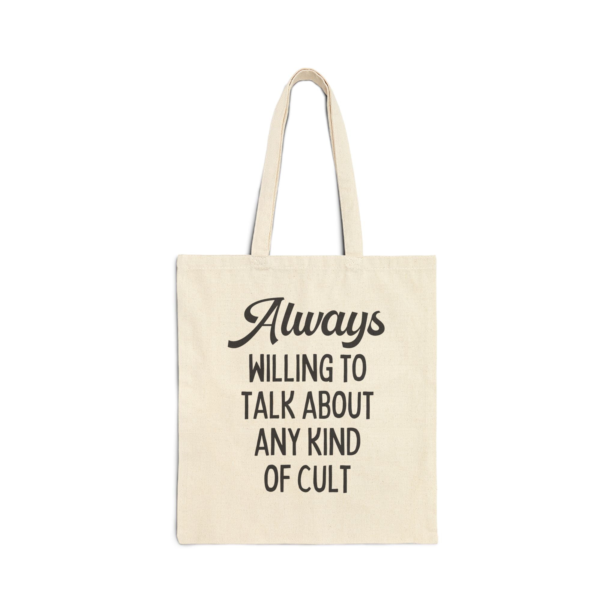 Cult History Tote Bag - Opal and June