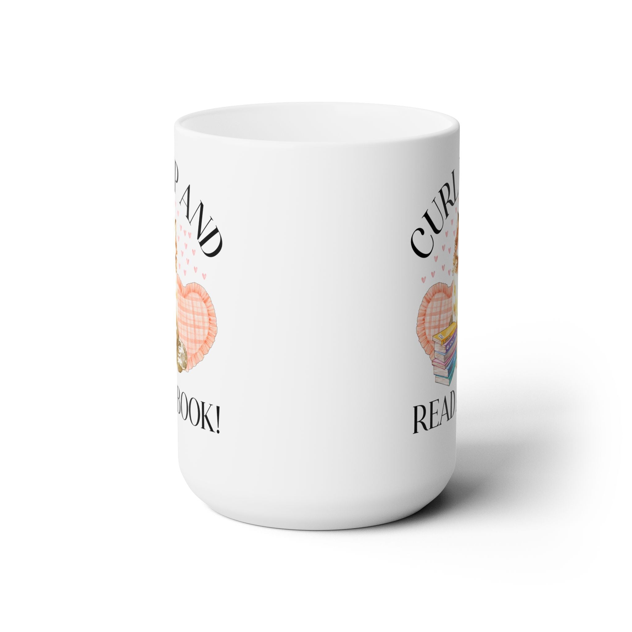 Curl Up and Read a Book Mug - Opal and June