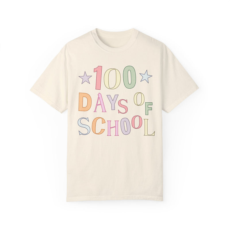 Preppy Back To School Teacher Tee