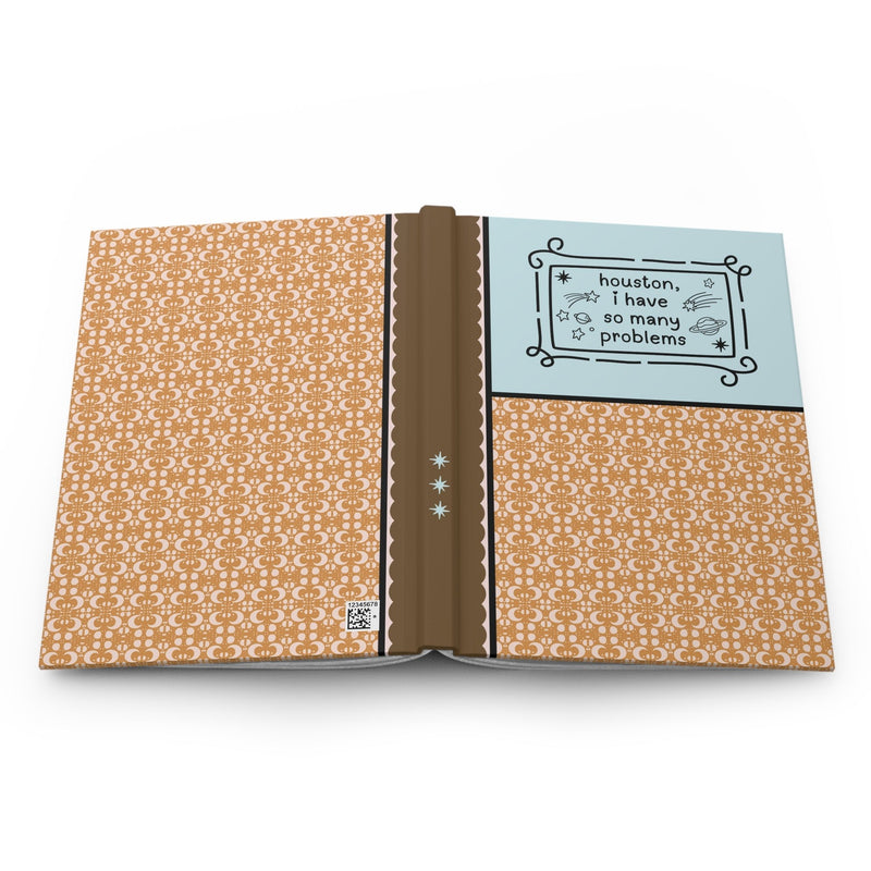 Cute 70s Aesthetic Lined Notebook - Opal and June