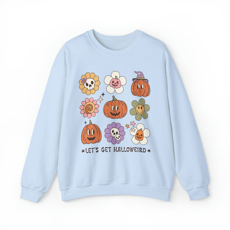 Cute and Spooky Sweatshirt for Halloween: Let's Get Halloweird - Opal and June