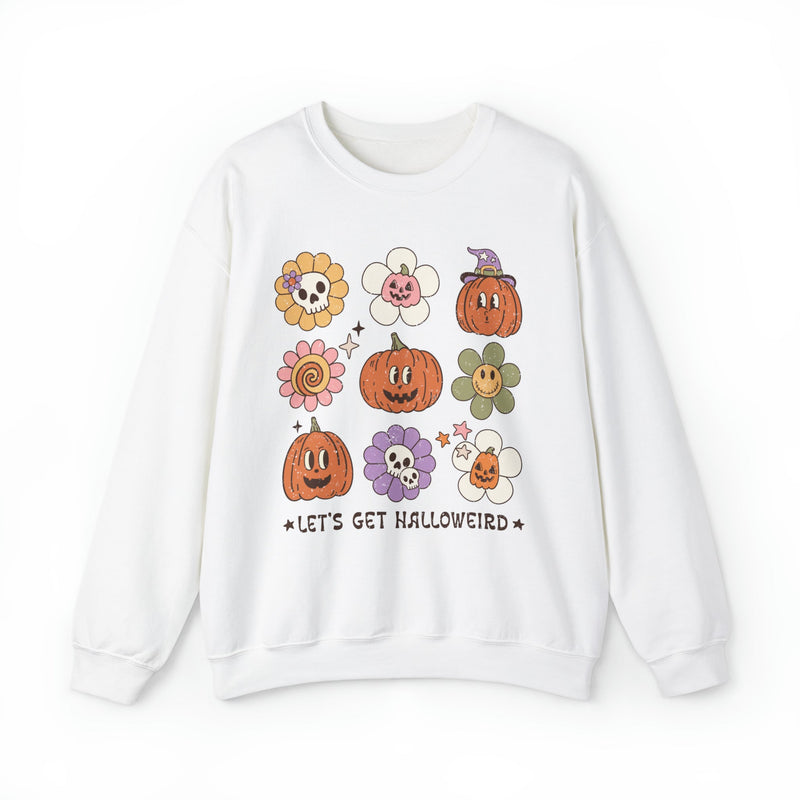 Cute and Spooky Sweatshirt for Halloween: Let's Get Halloweird - Opal and June