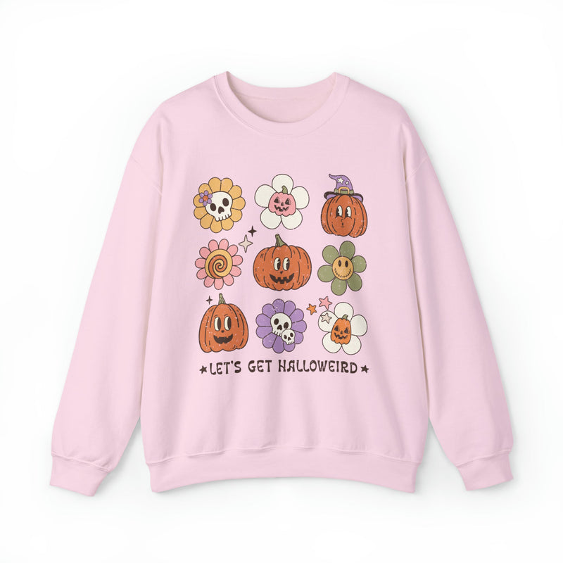 Cute and Spooky Sweatshirt for Halloween: Let's Get Halloweird - Opal and June