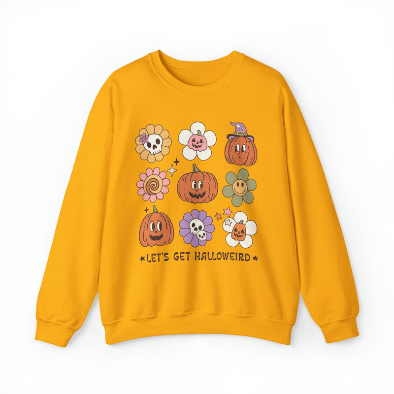 Cute and Spooky Sweatshirt for Halloween: Let's Get Halloweird - Opal and June