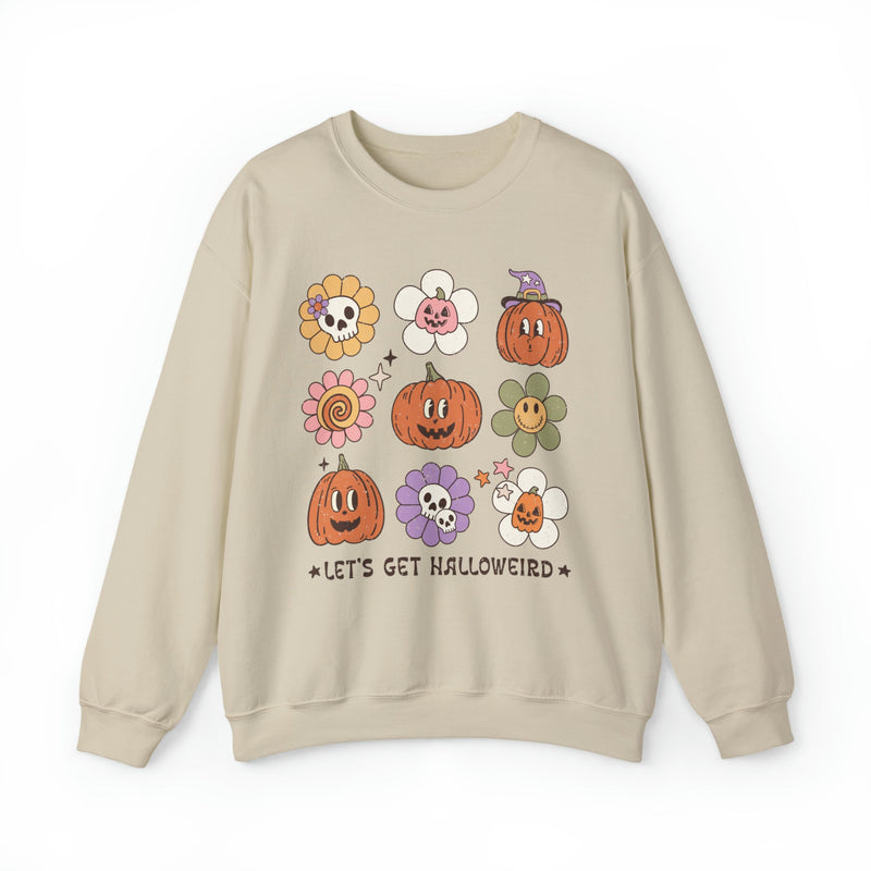 Cute and Spooky Sweatshirt for Halloween: Let's Get Halloweird - Opal and June