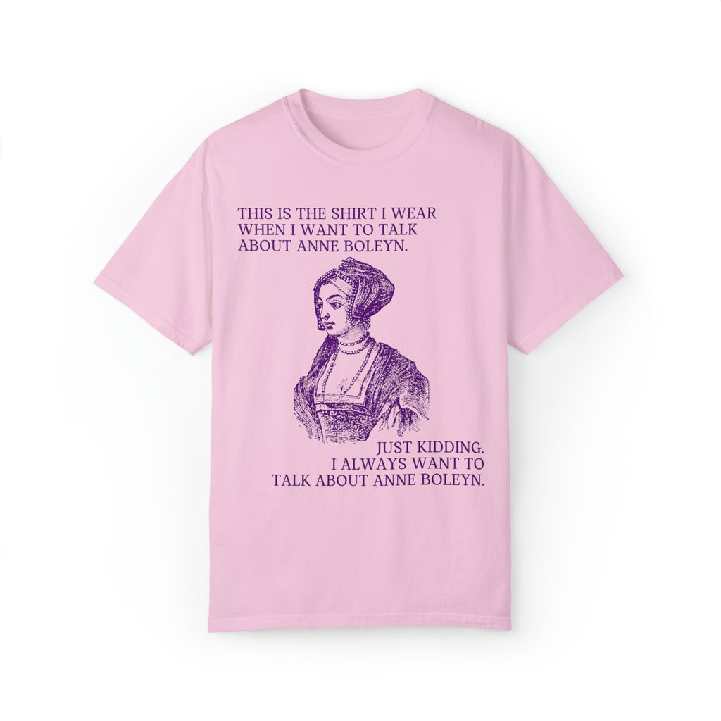 Cute Anne Boleyn Tee Shirt - Opal and June