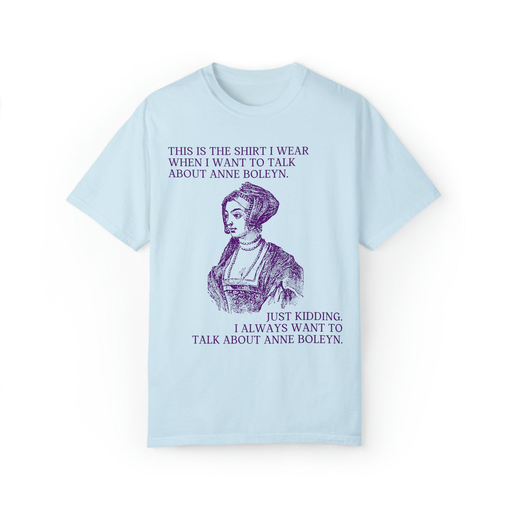 Cute Anne Boleyn Tee Shirt - Opal and June