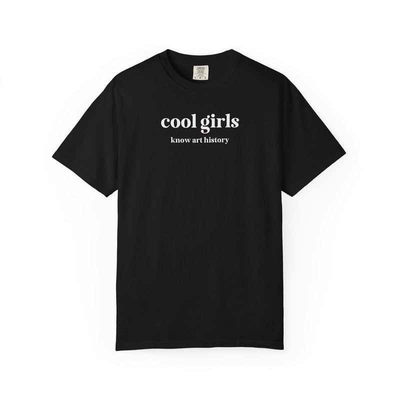 Cute Art History Major Tee Shirt for Art Historian, Funny Saying Humanities Major T-Shirt for Social Studies Teacher or Artist, European Art - Opal and June