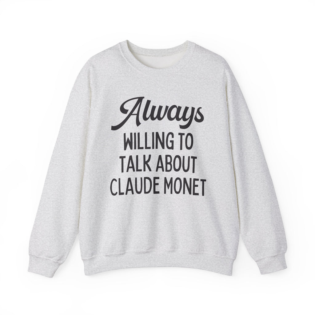 Cute Art History Sweatshirt - Opal and June