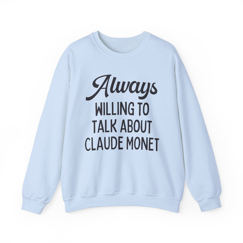 Cute Art History Sweatshirt - Opal and June