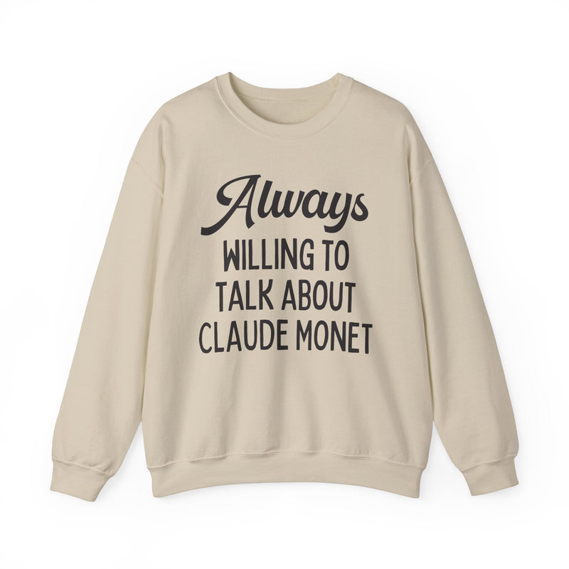 Cute Art History Sweatshirt - Opal and June