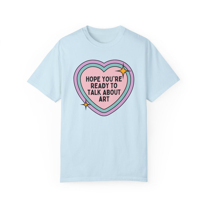 Cute Art History T-Shirt for Humanities Teacher or Professor, High School Art Teacher Appreciation Gift, Present for Painter, Ceramic Artist - Opal and June