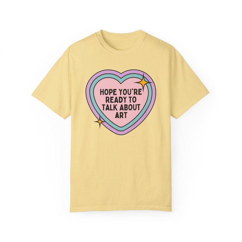 Cute Art History T-Shirt for Humanities Teacher or Professor, High School Art Teacher Appreciation Gift, Present for Painter, Ceramic Artist - Opal and June