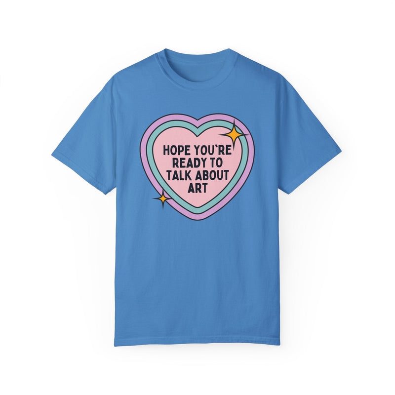 Cute Art History T-Shirt for Humanities Teacher or Professor, High School Art Teacher Appreciation Gift, Present for Painter, Ceramic Artist - Opal and June