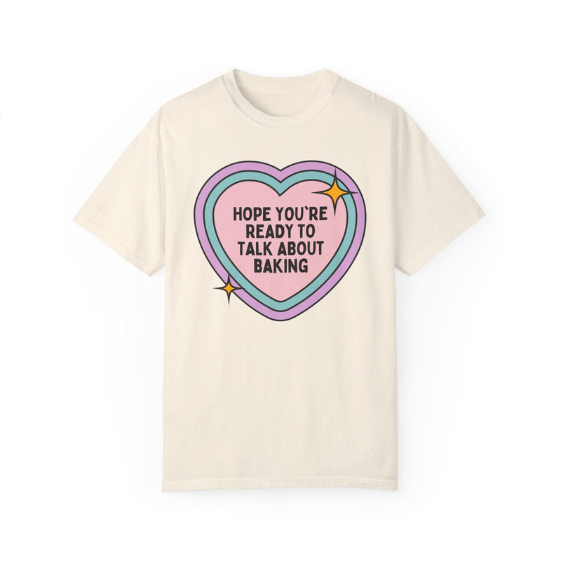 Cute Baking Shirt for Baking Lover, Funny Saying Pastry Chef T-Shirt, Cookie Lover Present, Mother's Day Gift, Present for Aunt who Bakes - Opal and June