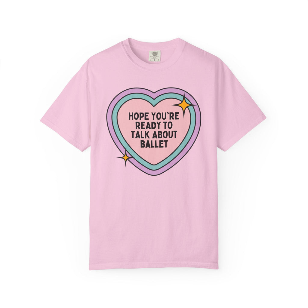 Cute Ballet Teacher or Dance Instructor T-Shirt for Ballet Dancer, Colorful Dance Major Graduation Gift, Back to School Ballet Coach T-Shirt - Opal and June