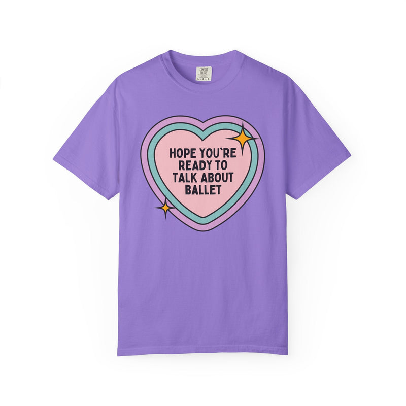 Cute Ballet Teacher or Dance Instructor T-Shirt for Ballet Dancer, Colorful Dance Major Graduation Gift, Back to School Ballet Coach T-Shirt - Opal and June