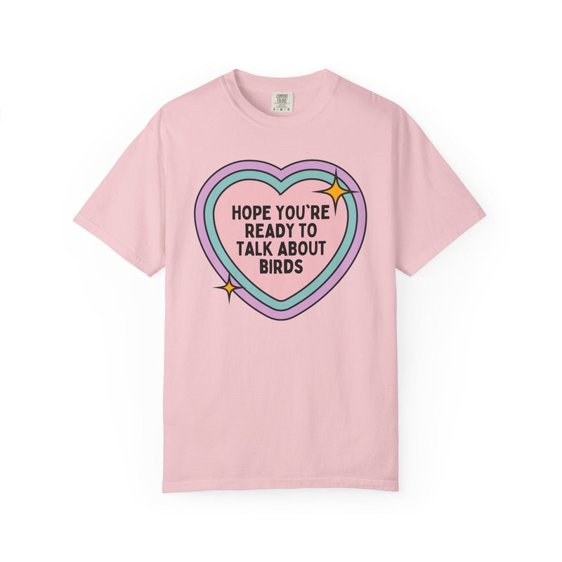 Cute Bird Lover Tee Shirt for Mom Who Loves Birds, Funny Science Teacher Tee Shirt for Wildlife Biologist or Ornithologist, Bird Expert Gift - Opal and June