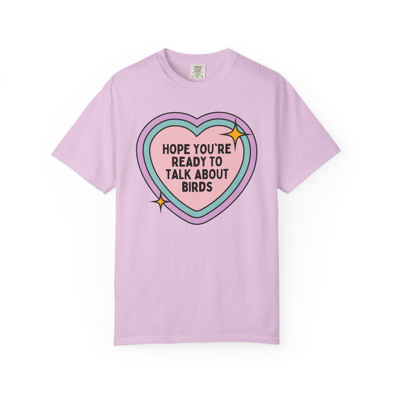 Cute Bird Lover Tee Shirt for Mom Who Loves Birds, Funny Science Teacher Tee Shirt for Wildlife Biologist or Ornithologist, Bird Expert Gift - Opal and June