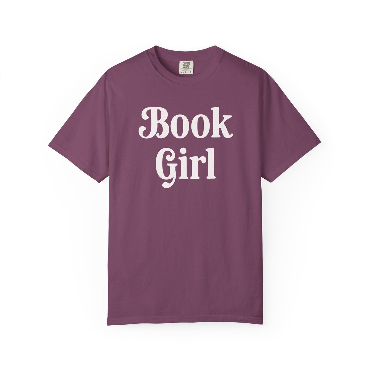 Cute Book Lover Gift Idea for Friend Who Loves Romance Novels: Book Girl | Bookworm T-Shirt for Romance Reader or Fantasy Book Lover - Opal and June