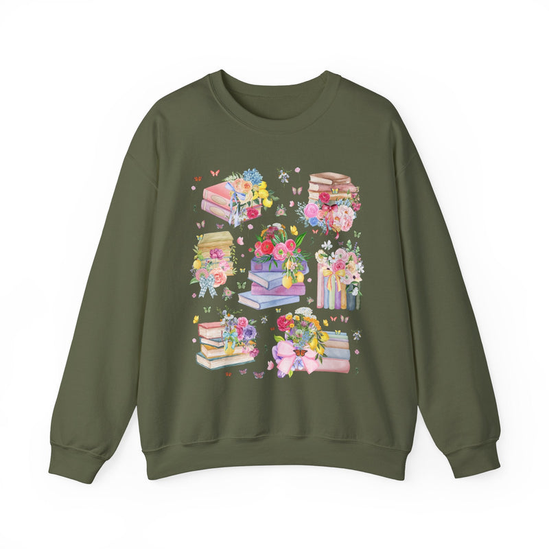 Cute Romance Reader Sweatshirt