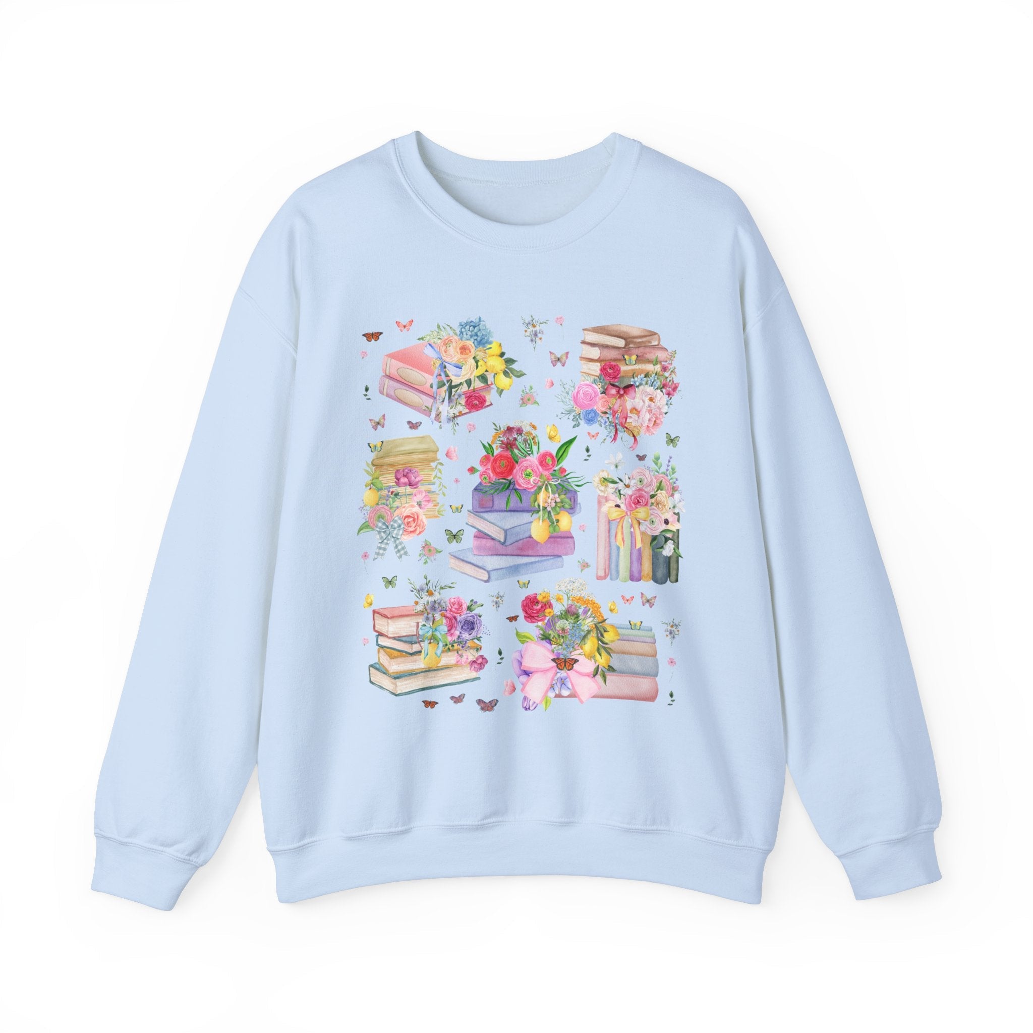 Cute Book Lover Sweatshirt - Opal and June