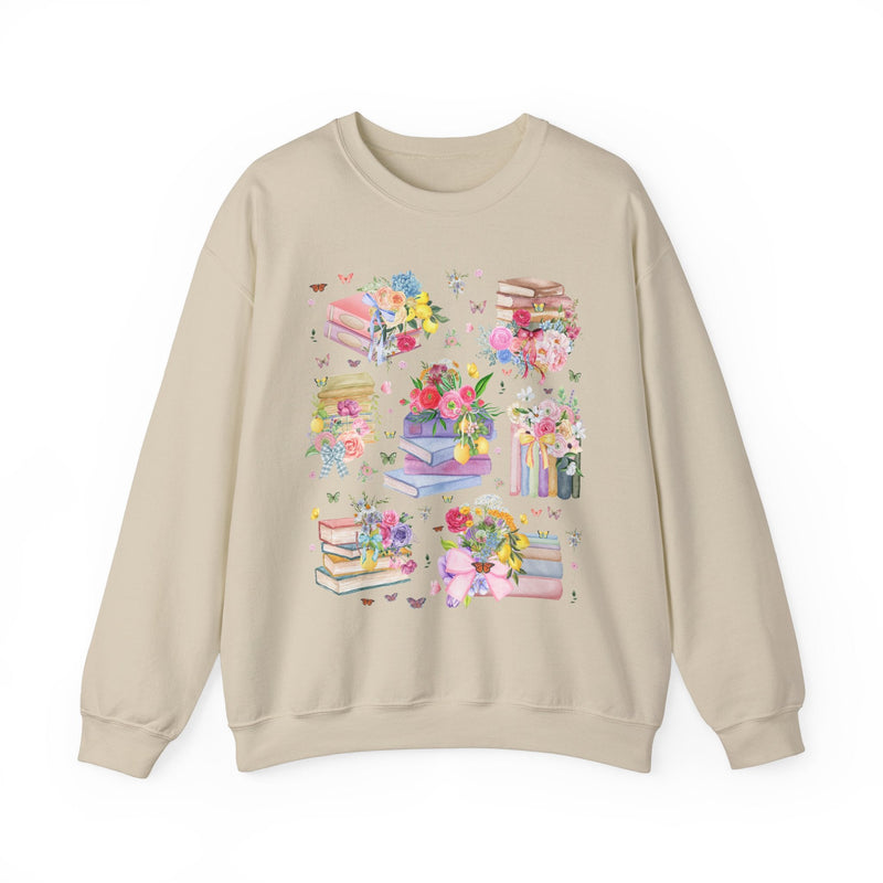 Cute Book Lover Sweatshirt - Opal and June