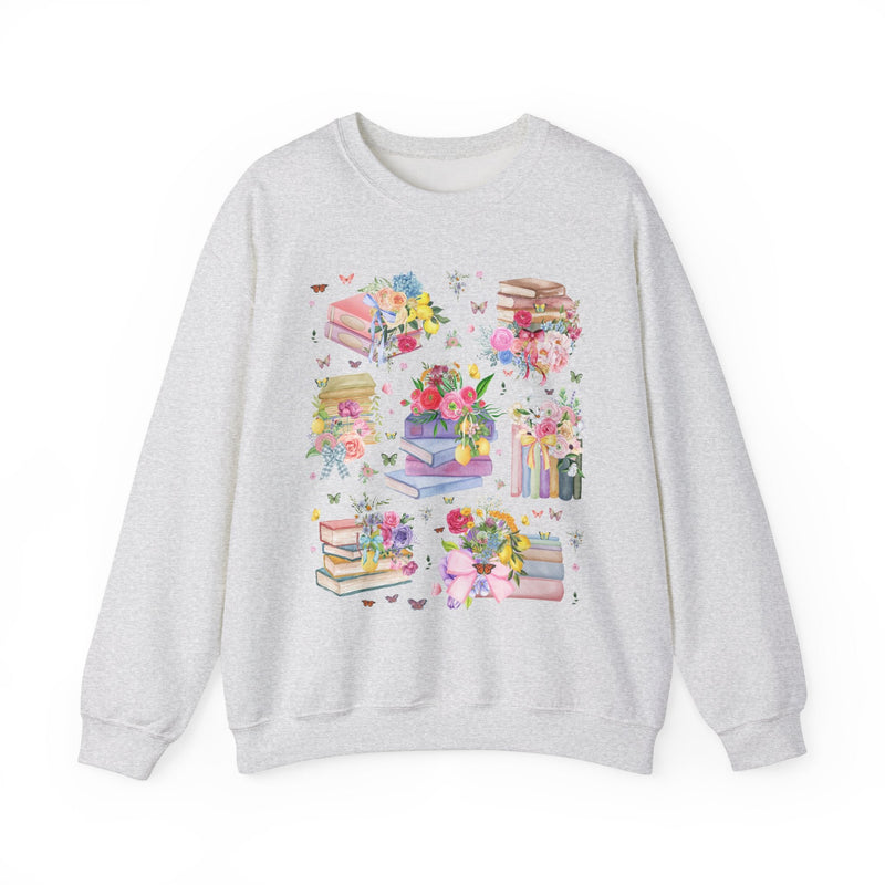 Cute Book Lover Sweatshirt - Opal and June