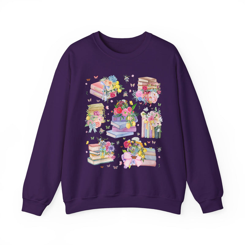 Cute Book Lover Sweatshirt - Opal and June