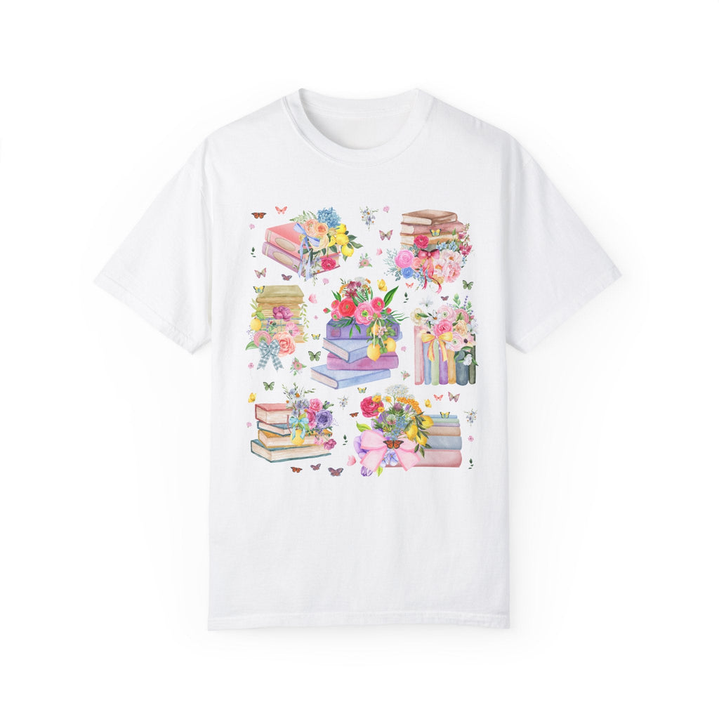 Cute Book Lover Tee Shirt - Opal and June