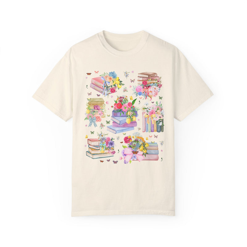 Cute Book Lover Tee Shirt - Opal and June