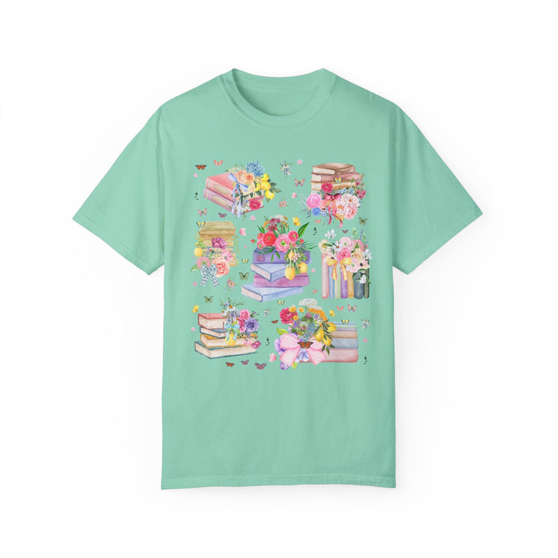 Cute Book Lover Tee Shirt - Opal and June