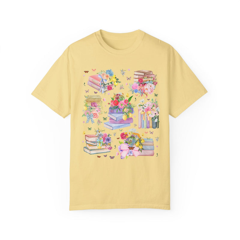 Cute Book Lover Tee Shirt - Opal and June