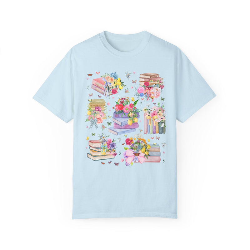 Cute Book Lover Tee Shirt - Opal and June