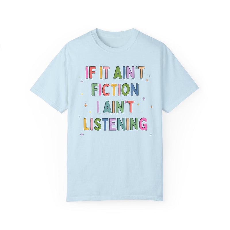 Cute Bookish Tee for Fiction Reader - Opal and June