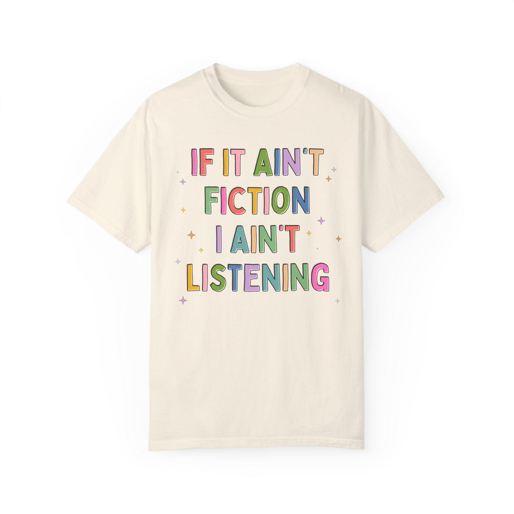 Cute Bookish Tee for Fiction Reader - Opal and June